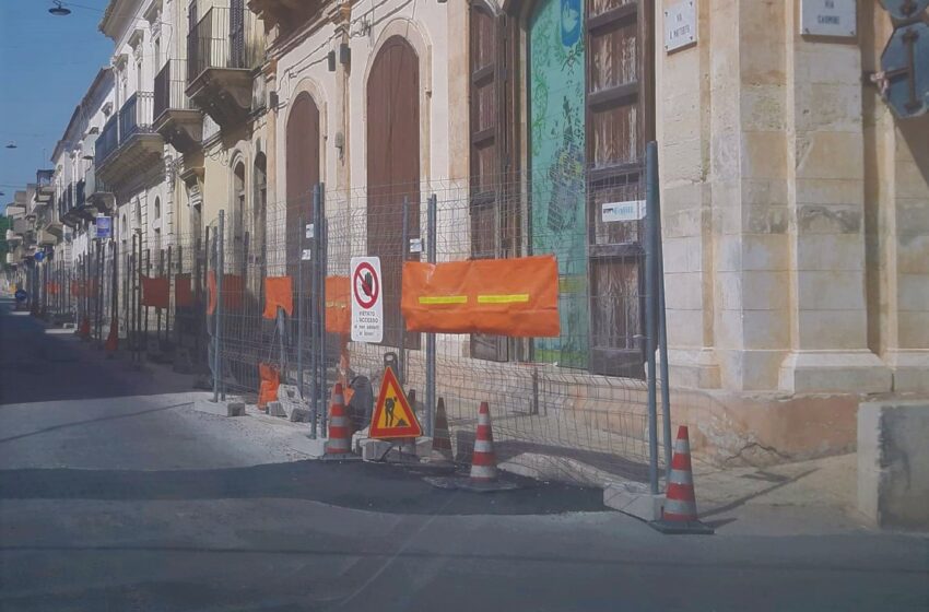  Un cantiere perenne in via Matteotti: “Ma ormai nessuno si lamenta…”