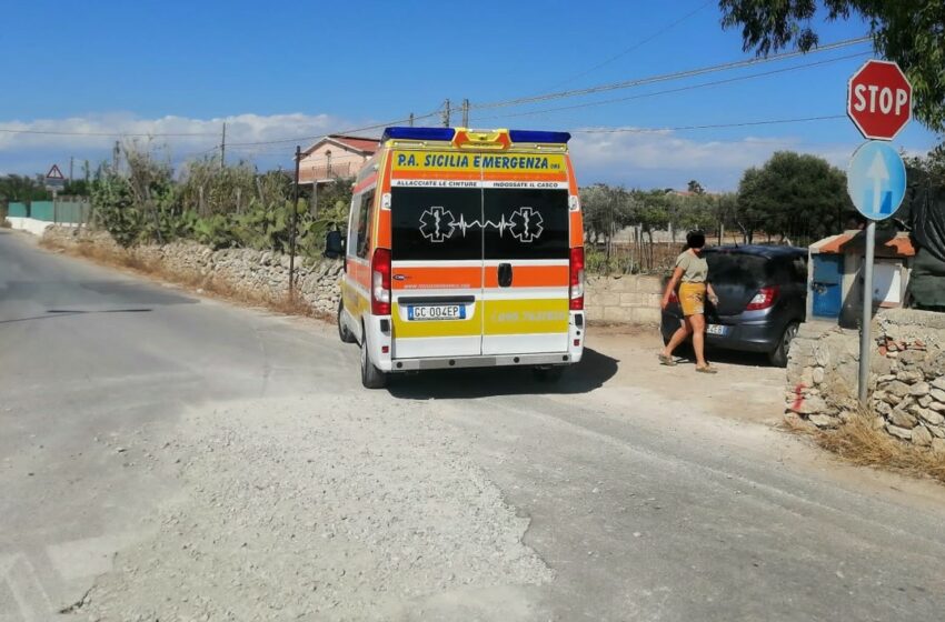  Il pietrisco della Santa Croce-Punta Secca è l’incubo dei motociclisti