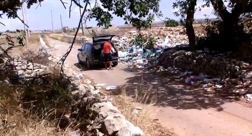  Insozzano il territorio senza pietà: il sindaco pubblica le foto sui social