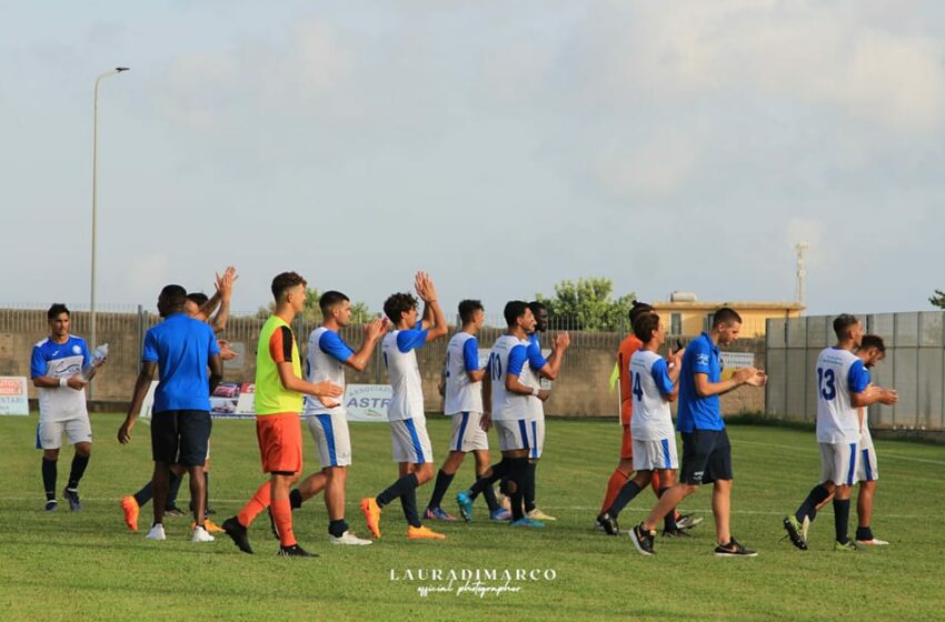 Calcio, valanga Santa Croce al debutto in casa. Tramortita la Nebros 5-0