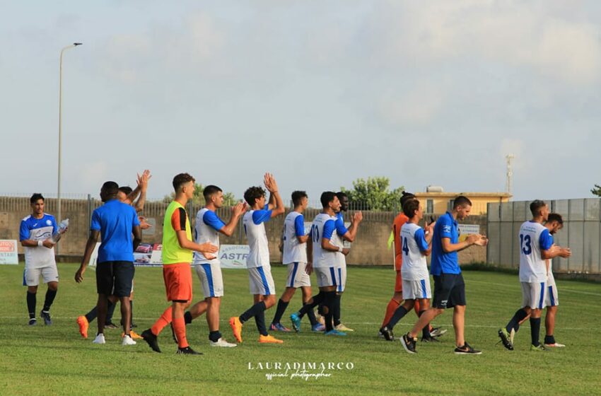  Calcio, valanga Santa Croce al debutto in casa. Tramortita la Nebros 5-0