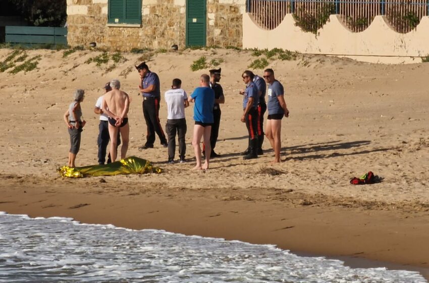  Una turista straniera annega a Punta Secca: inutile l’arrivo dei soccorsi