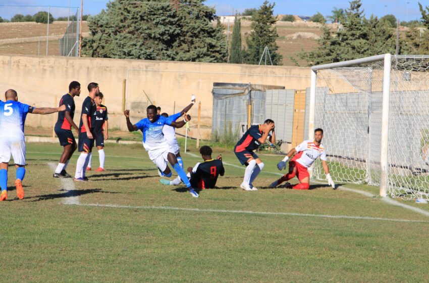  Calcio, Santa Croce di misura sulla Jonica: decide Sene Pape (1-0)