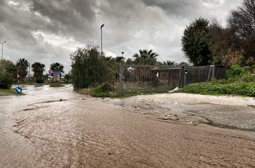  Strade allagate, disagi contenuti. La Protezione civile vigila dall’alba