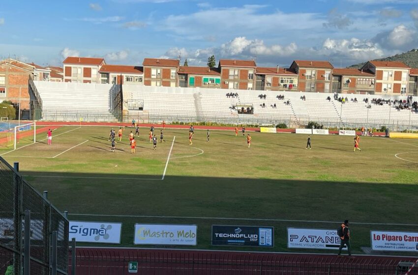  Calcio, il Santa Croce cede alla capolista (2-0) ma mostra gli attributi