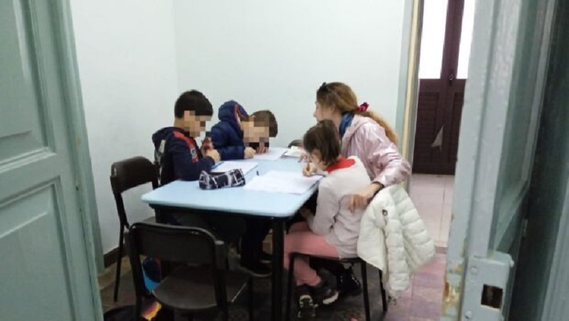 Spazio Young a Santa Croce: sostegno scolastico per 26 bambini