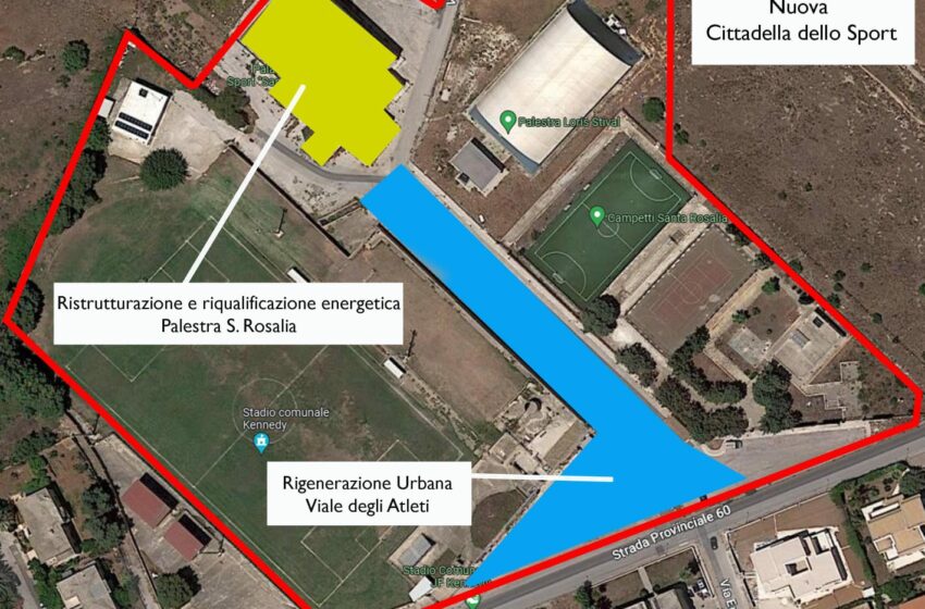  Pista ciclo-pedonale e cittadella dello Sport: via all’iter di progettazione