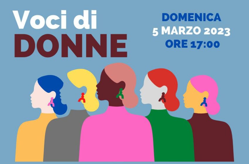  “Voci di Donne” a Santa Croce. Il 5 marzo letture a tema e libri gratis