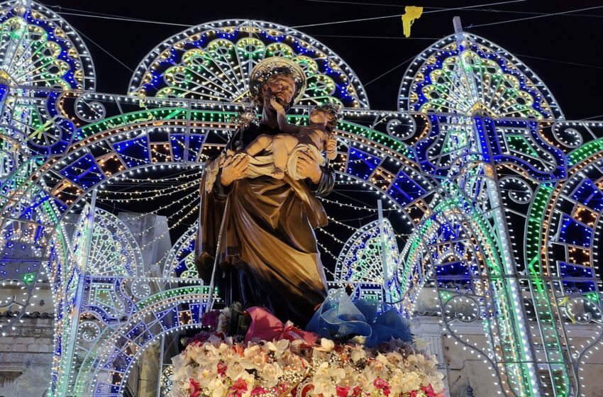  Un paese in festa per San Giuseppe, vero artefice di unità e coesione