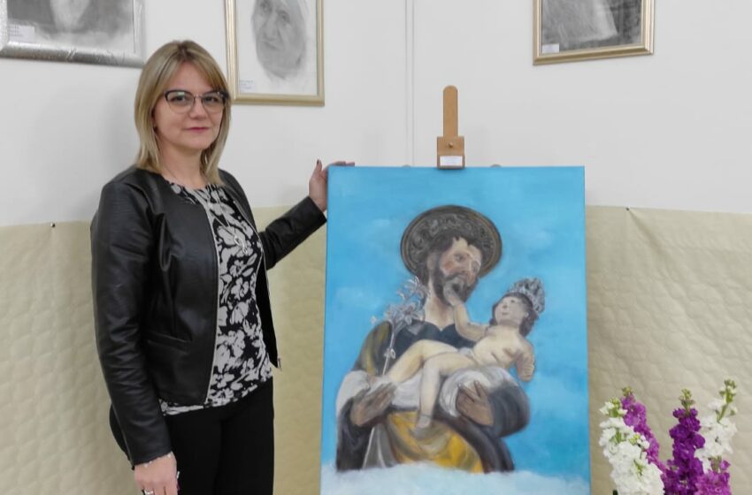  I ritratti di Cinzia Velardi diventano la sua prima collettiva d’arte