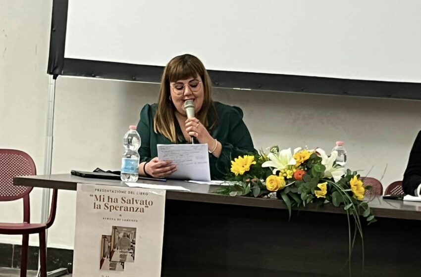  Paziente e infermiera: Serena racconta in un libro l’esperienza Covid