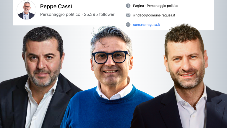  Cultrera, Firrincieli e Schininà contro la pubblicità social di Cassì