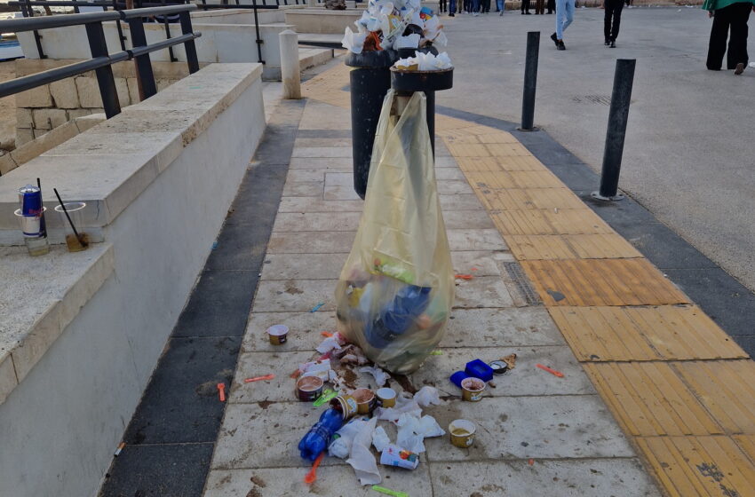  Fare Ambiente: “Cestini pieni o assenti. Borgate ancora impreparate”