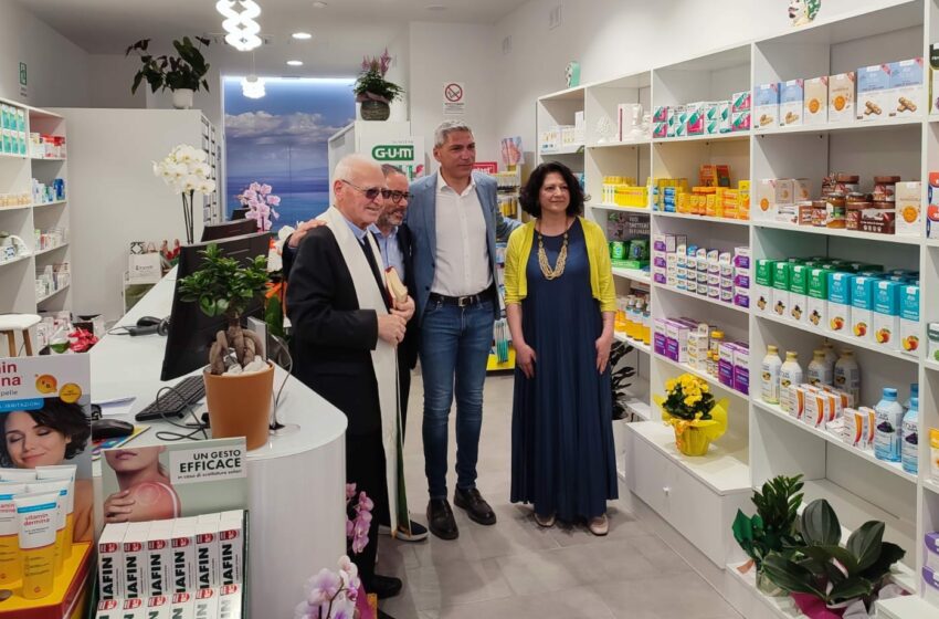  La farmacia del mare inaugurata a Casuzze. E’ il terzo presidio in paese