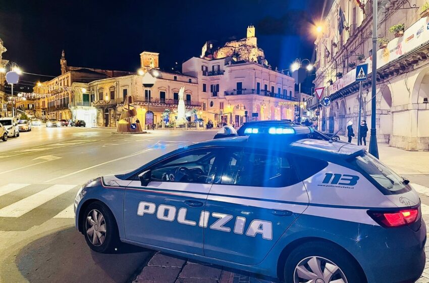  Modica: arrestato uno straniero per violenza sessuale e rapina