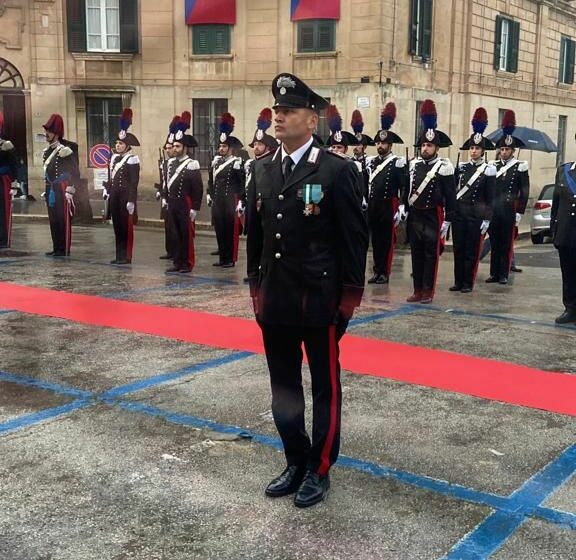  Carabinieri: un encomio all’appuntato scelto Alessandro Mandarà