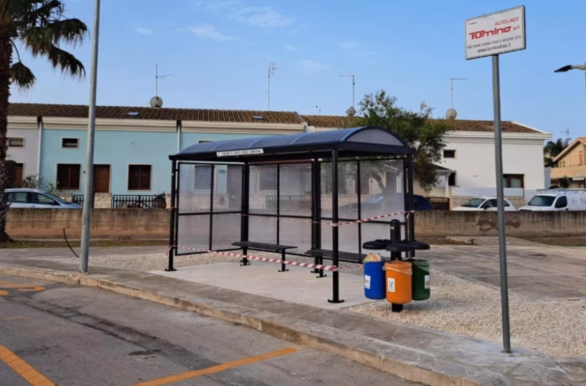  Punta Secca, la fermata degli autobus si sposta in via Donnafugata