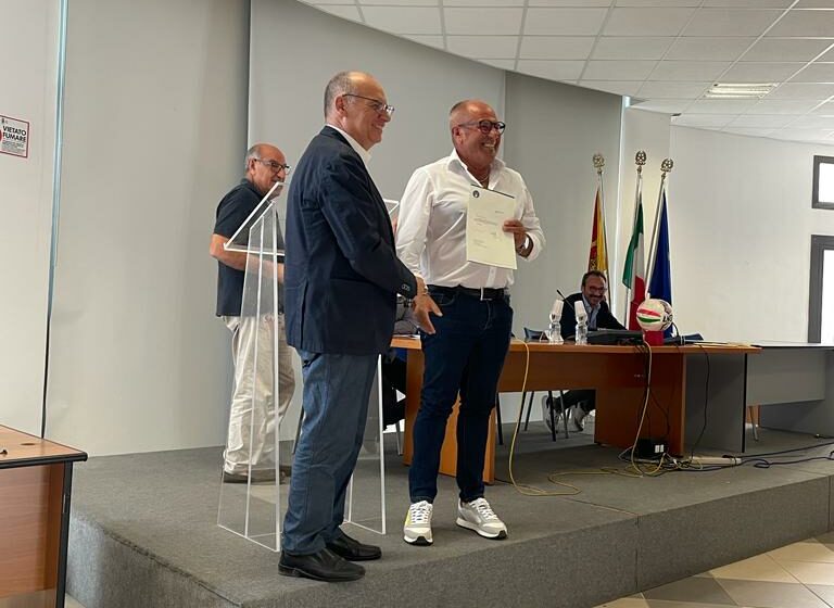  La Figc Ragusa premia Salone: ha reso il futsal santacrocese un modello