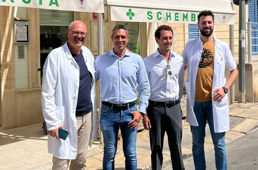  Un defibrillatore per Marina, donato dalla farmacia Schembari