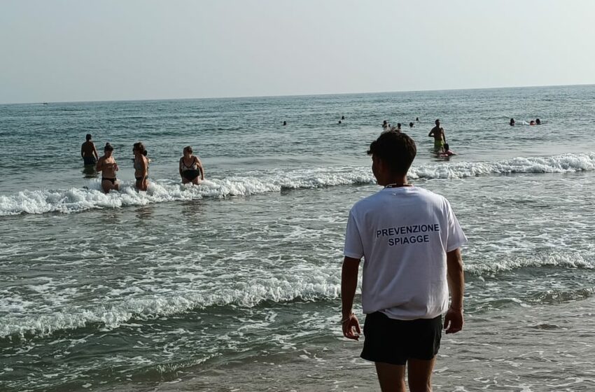  Servizio di prevenzione nelle spiagge: “Siamo qui per scongiurare guai”