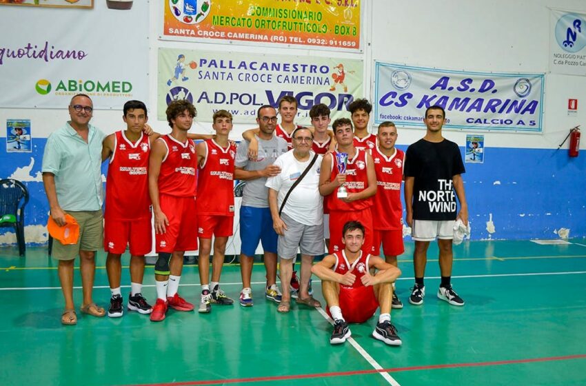  Basket, Scicli e A.D. Maiora Ragusa trionfano al Memorial “G.Mandarà”