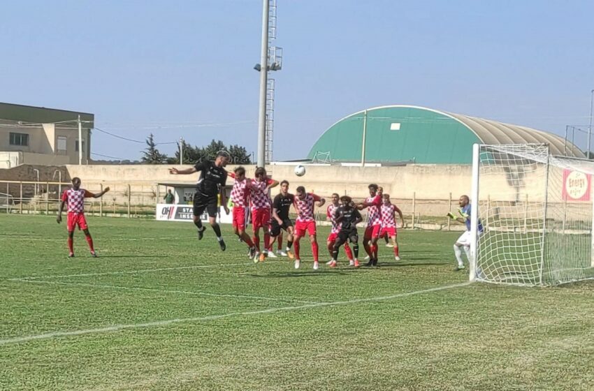  Calcio, il Santa Croce lascia i primi tre punti dell’anno al Real Siracusa