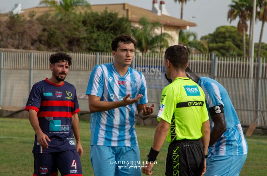  Calcio, il S.Croce gioca uno scherzetto al Modica e conquista il derby