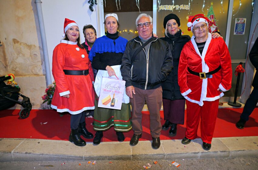  Apre al pubblico la casa della natività. L’emozione solidale del Natale