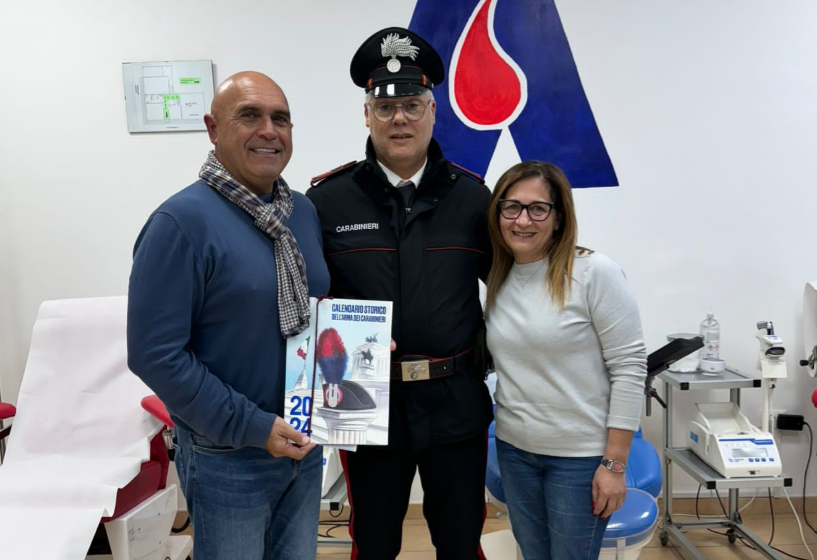  Carabinieri, dopo 24 anni a S.Croce va in pensione l’appuntato Nicoletti
