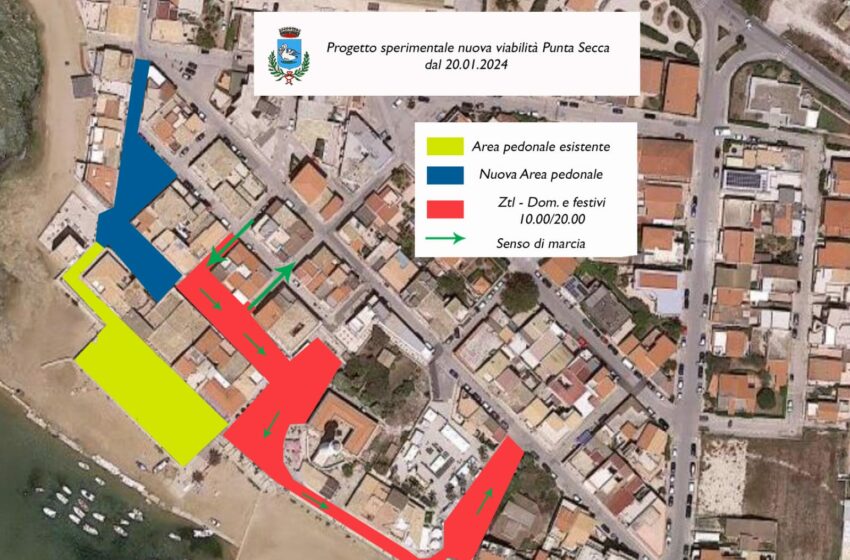  P.Secca, cambia la viabilità: aumentano zone pedonali e a traffico limitato