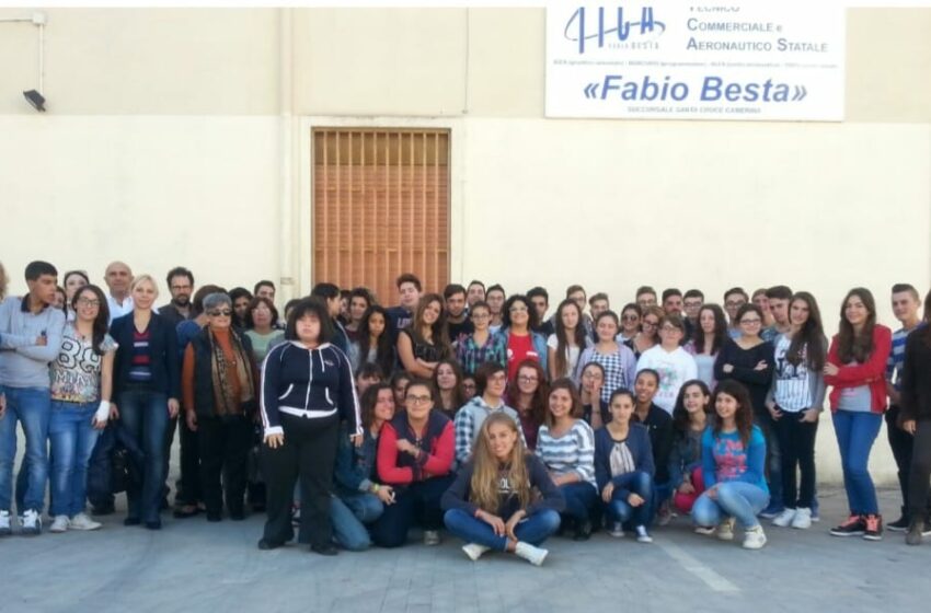  Il Turismo comincia a scuola: la proposta del “Fabio Besta” di S.Croce