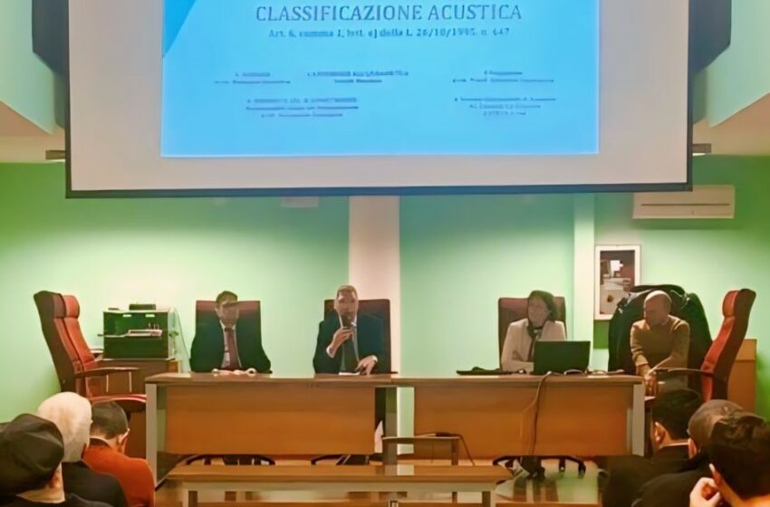  Il piano di classificazione acustica misurerà i rumori di Santa Croce