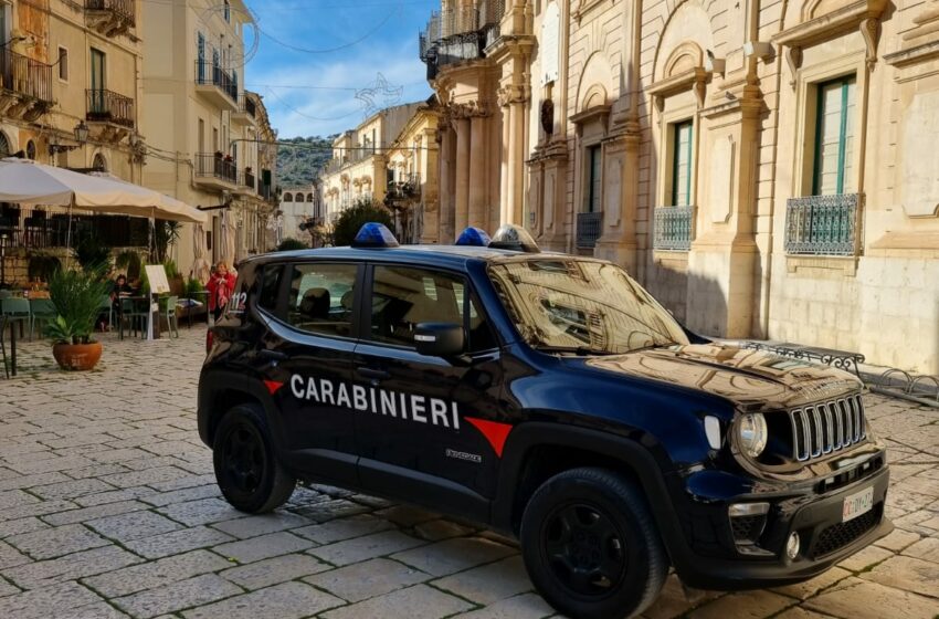  Scicli, controlli antidroga dei carabinieri: un arresto e due segnalazioni