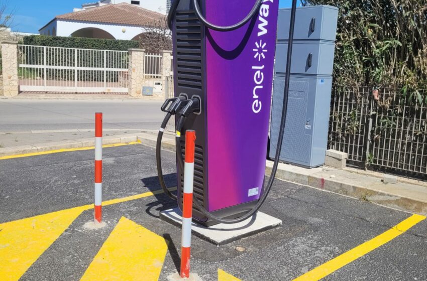  Sette nuove colonnine per la ricarica delle auto elettriche. Ecco dove