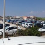 Parcheggio Conad, foto di repertorio