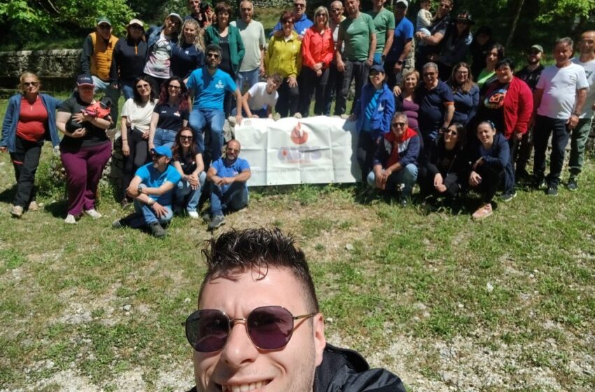 Una giornata di cammino con Avis tra natura, storia e solidarietà