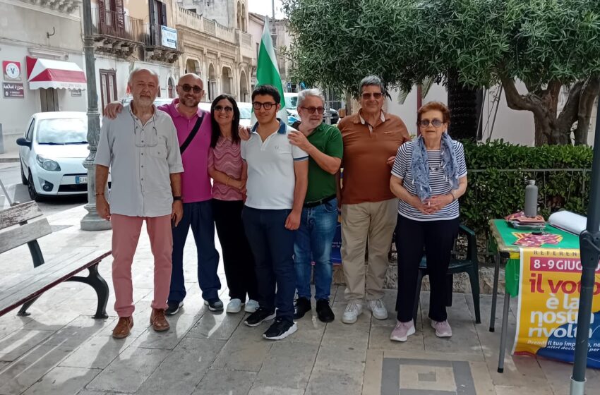 Referendum, il Pd di Santa Croce in piazza