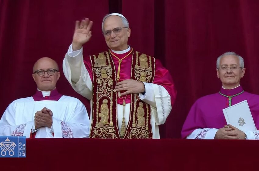 Habemus Papam: eletto Leone XIV, primo Papa americano