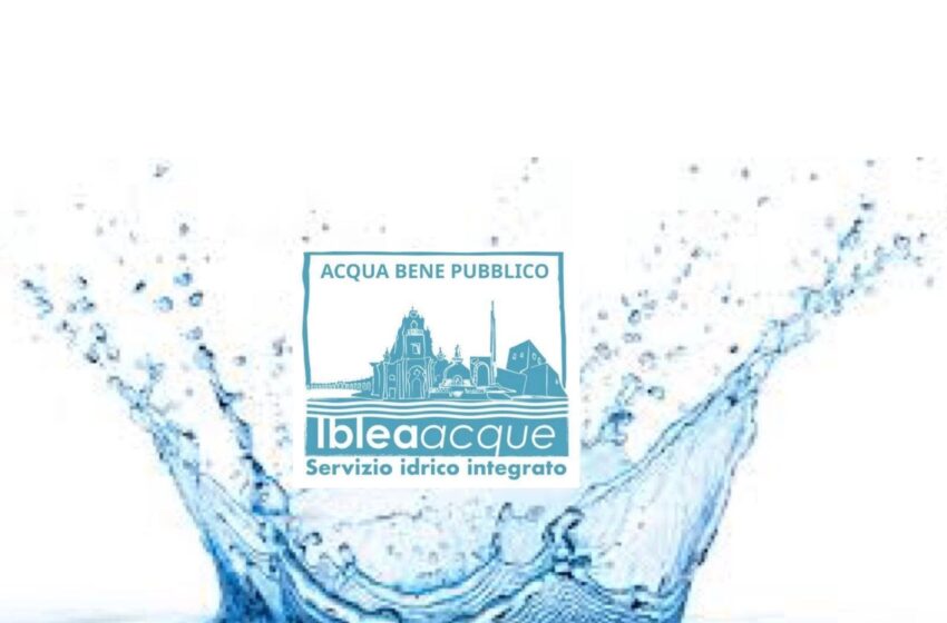 Il buco da 29 milioni di Iblea Acque. Insieme: “Che fine hanno fatto i soldi di S.Croce?”