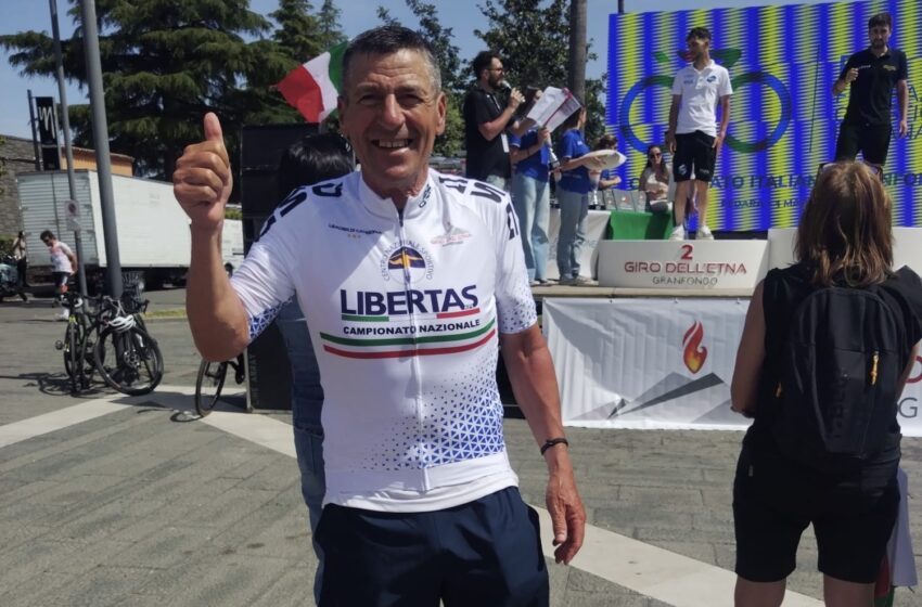 Giovanni Pacetto trionfa a Pedara: orgoglio santacrocese sulle strade etnee