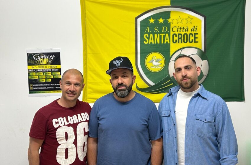 Due nuovi ingressi in casa Città di Santa Croce: benvenuti Armando Lauro e Alessio Mandarà