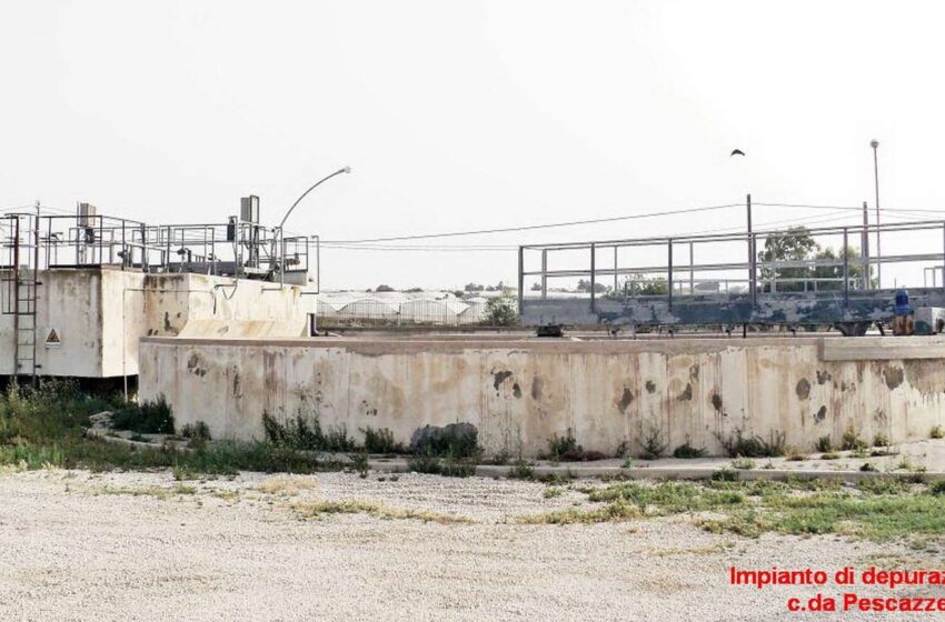 “Reflui non conformi, mare da tutelare”: interrogazione urgente di Insieme per Santa Croce sul depuratore di c.da Pescazze