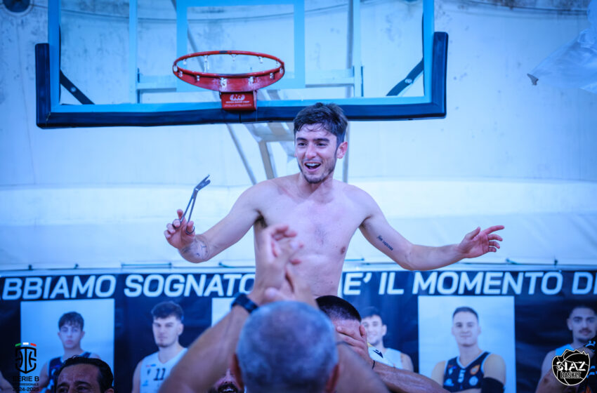 Giovanni Occhipinti, da funambolo a leader: va in B con Piazza Armerina
