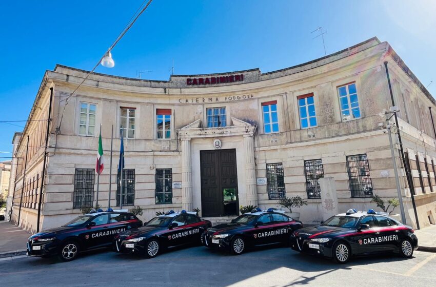 Operazione dei Carabinieri a Santa Croce: misure cautelari per estorsione, spaccio e risse